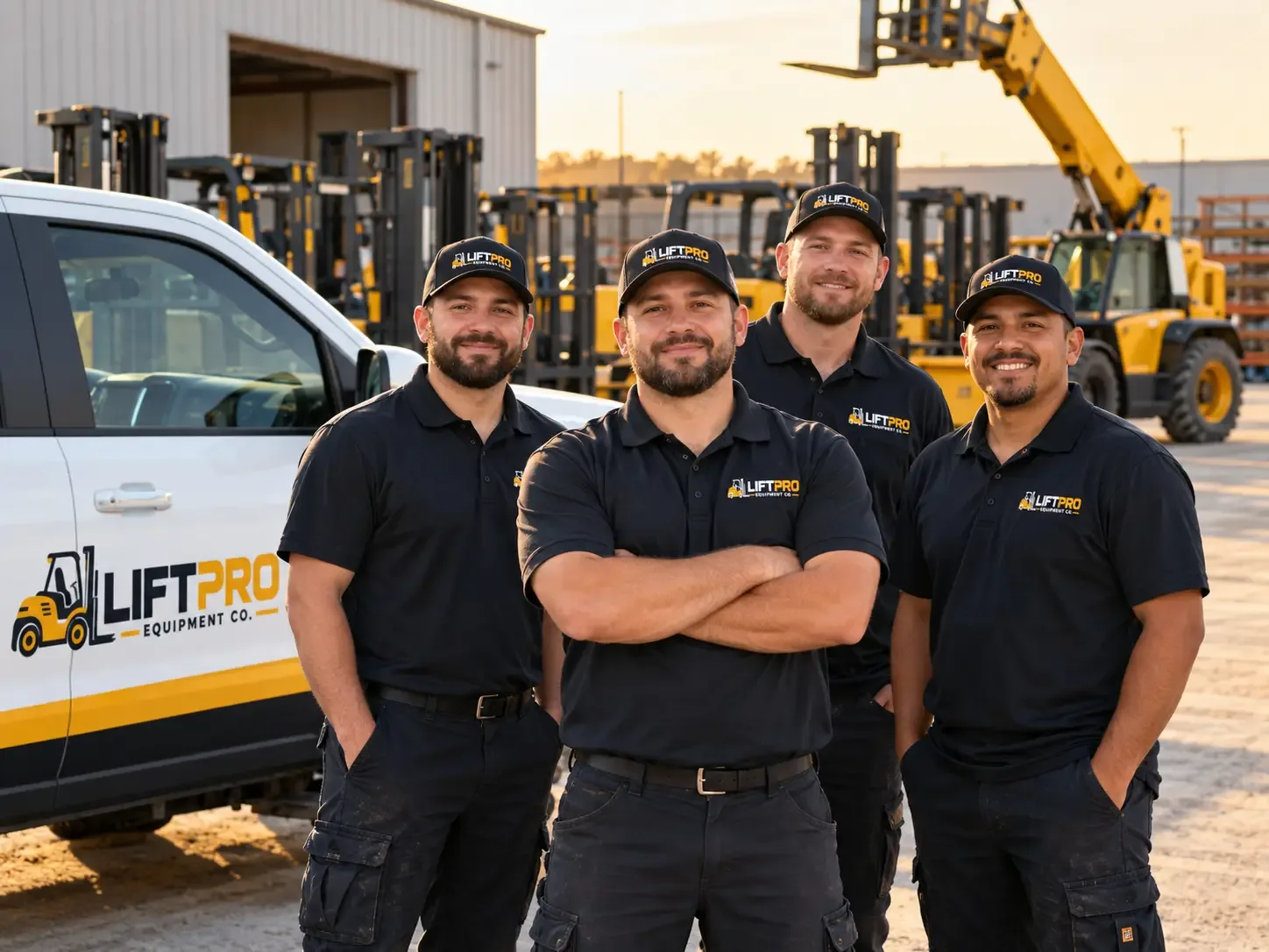 Forklift Rental company in Rio, IL